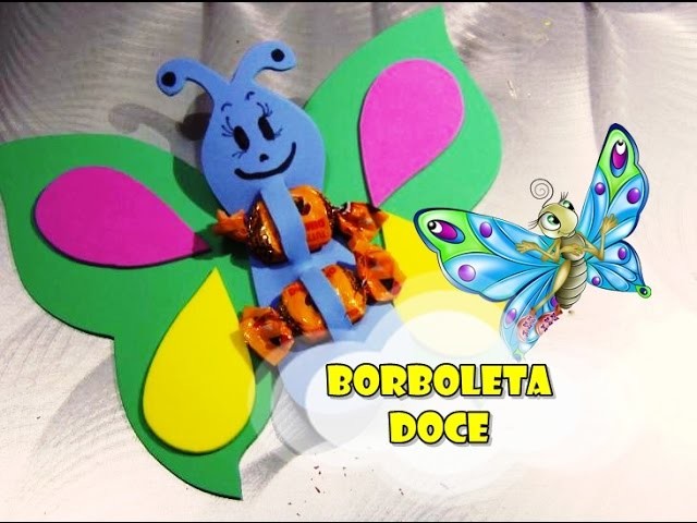 DIY.: Borboleta Doce