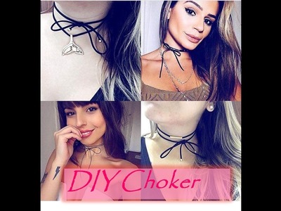 DIY: Choker