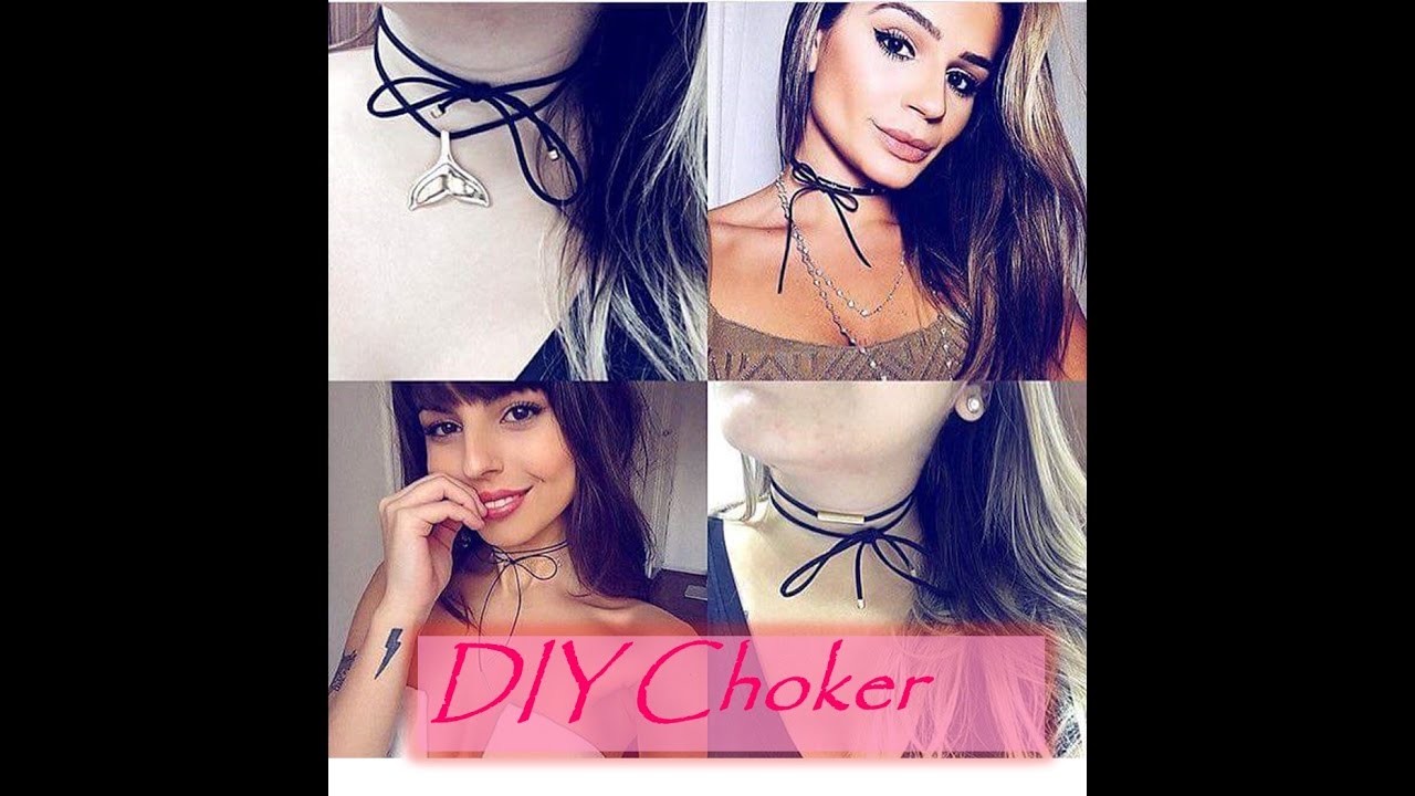 DIY: Choker