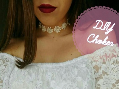DIY : faça sua própria choker !