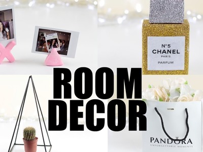 DIY : Itens para decorar seu quarto | Faça você mesma ♡ Lucila Garden