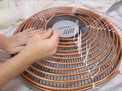 Ar condicionado caseiro manual do mundo ||  Transform your fan in a DIY air conditioner
