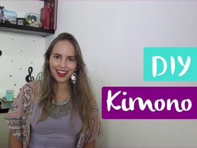 DIY KIMONO