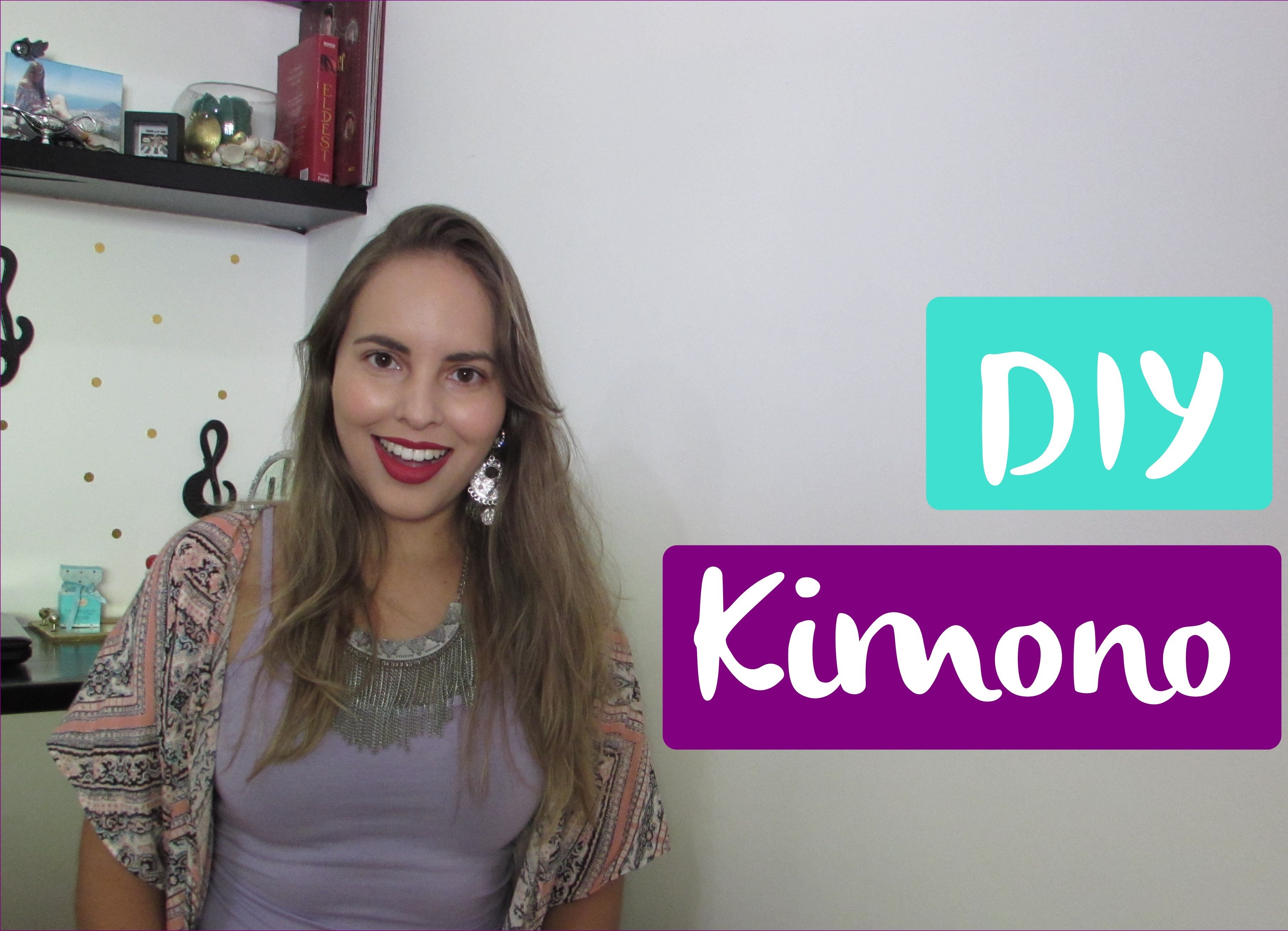 DIY KIMONO