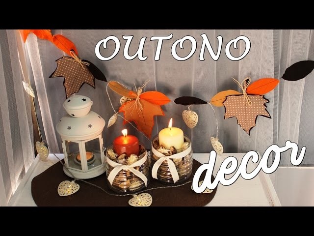 DIY Outono - Room Decor