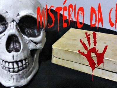 HALLOWEEN Dia das Bruxas : A VINGANÇA | REVENGE - 3 : A Caixa Misteriosa DIY - HISTÓRIAS DE TERROR!