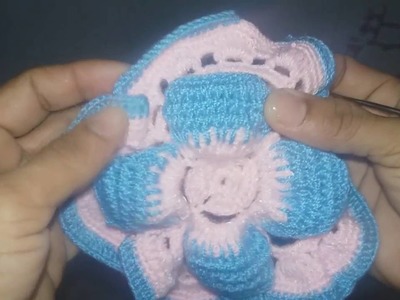 Iniciando en crochet parte 4 (tapete decorativo parte 2)