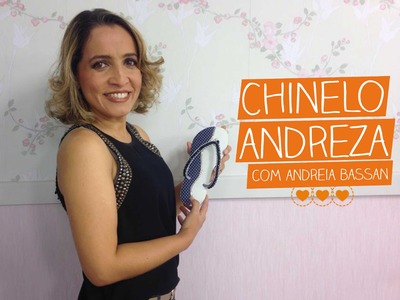 Chinelo Andreza com Andreia Bassan | Vitrine do Artesanato na TV