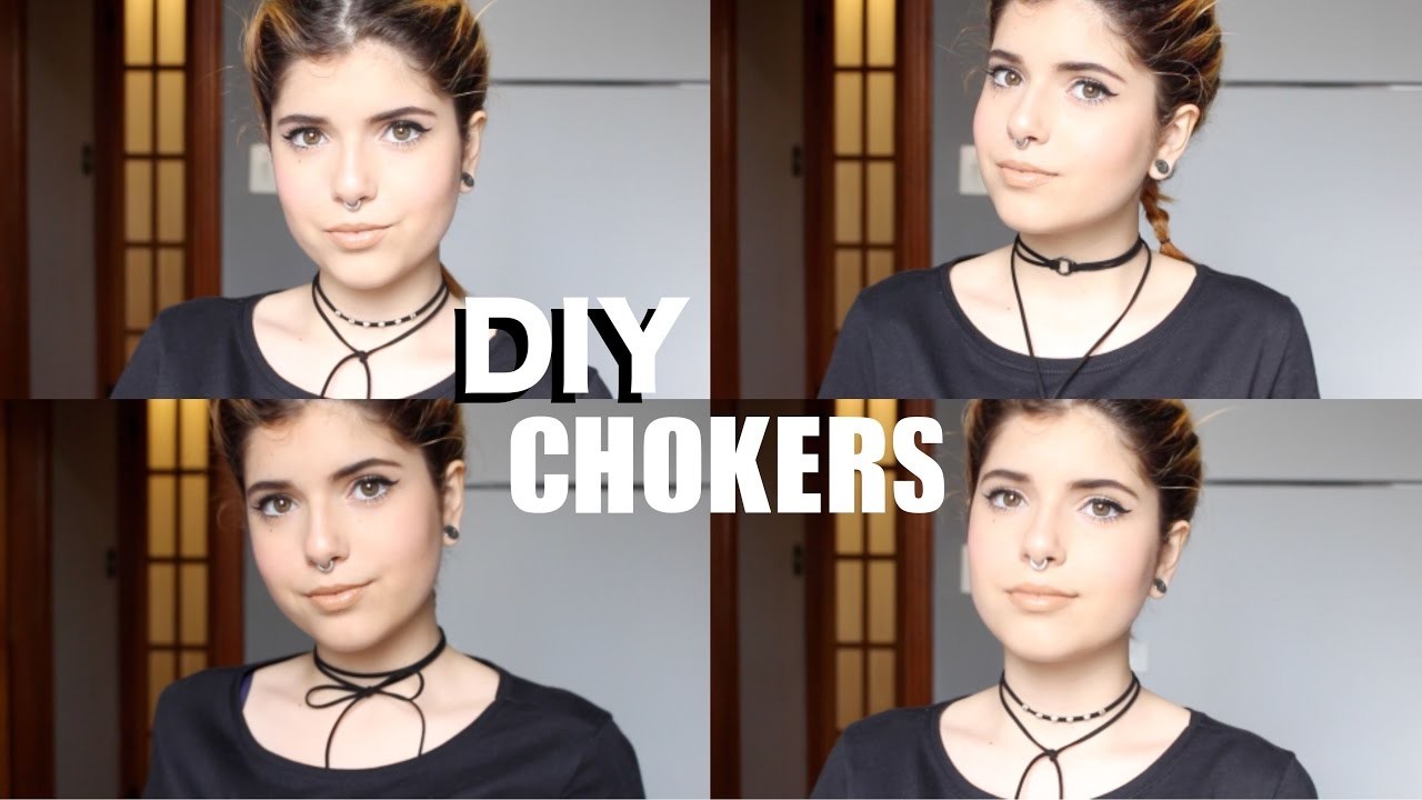 DIY Chokers