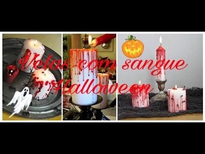 DIY- DECORAÇÃO PARA HALLOWEEN #1