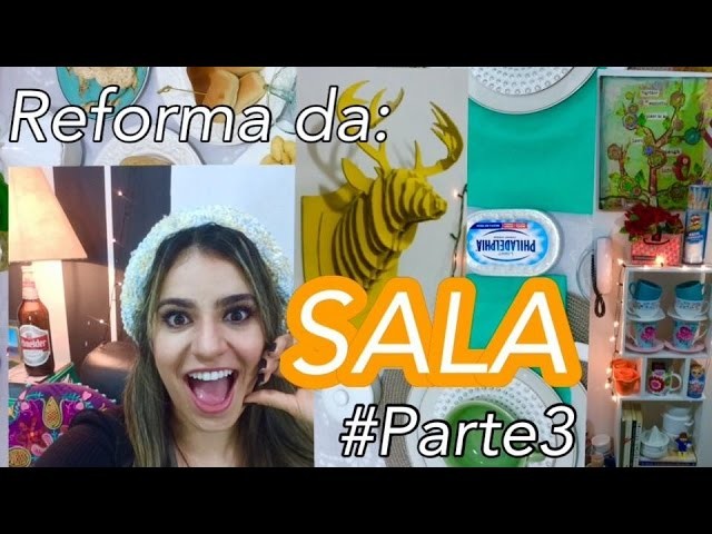 Diy: Reforma da SALA - parte 3