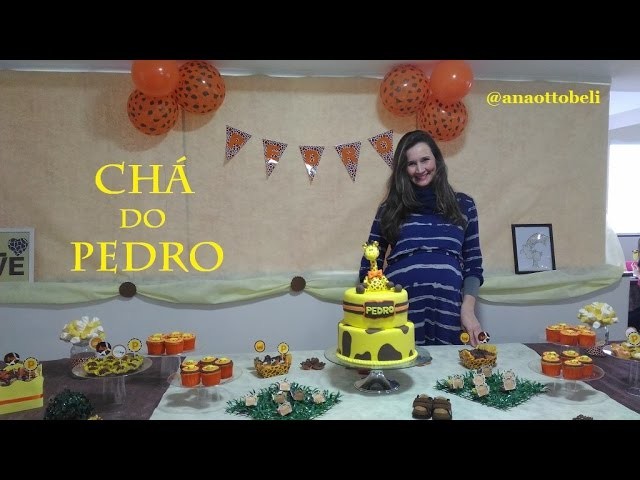 Resultado: Chá do Pedro | DIY | Baby Shower