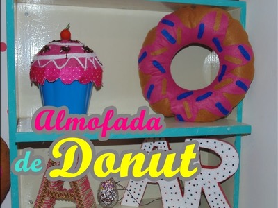 DIY: Almofada de Donut