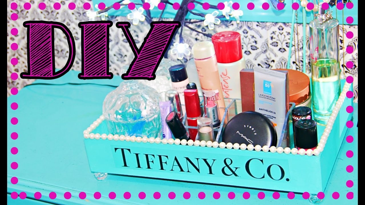 DiY: Bandeja de Perfume Tiffany & Co.|Tatiane Xavier