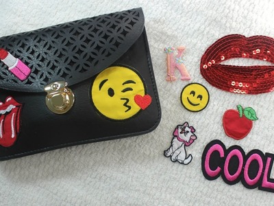 DIY: Bolsa de Patches | Camylle Matos