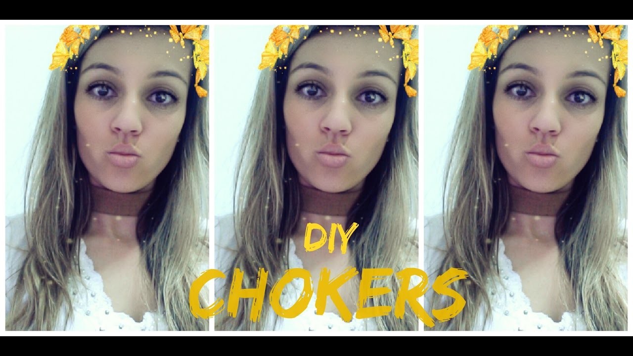 DIY: Chokers | Faça Você Mesmo sua gargantilha
