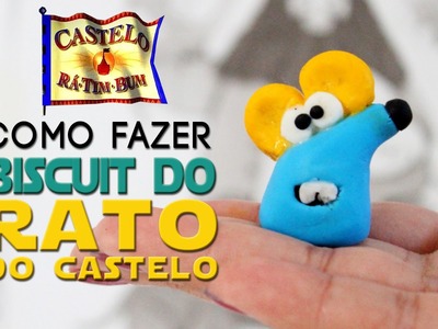 DIY: COMO FAZER O RATINHO DO CASTELO RATIMBUM ❤ DIY GEEK