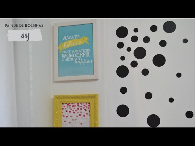 DIY - Como reformar a parede usando papel adesivo | Casa das Amigas