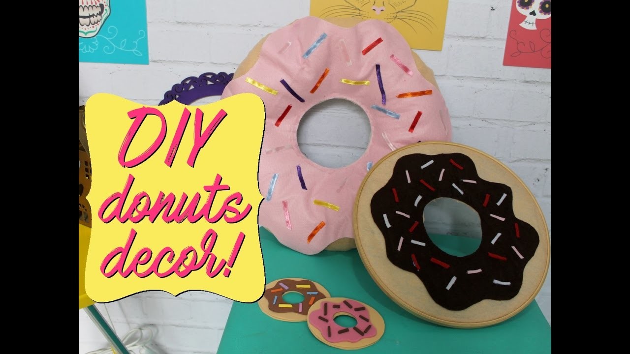 DIY: Decoração de donuts!