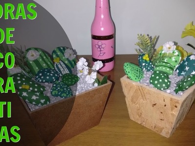 DIY - PEDRAS DECORATIVAS| GraziSilc