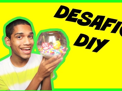 JARDIM NO AQUARIO | DESAFIO DIY