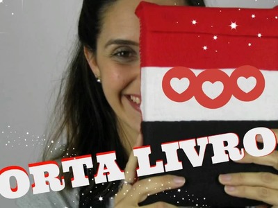 Porta livros de tecido: DIY #desafiodos31