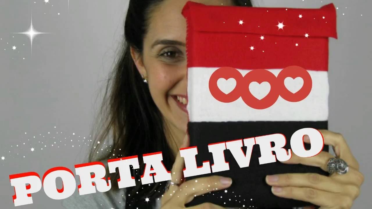 Porta livros de tecido: DIY #desafiodos31