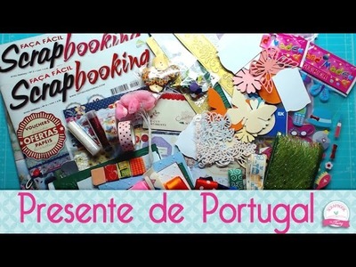 Recebidos papelaria Portugal - Scrapbook by Tamy