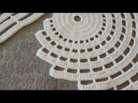 Como fazer crochê - Emendando o tapete espiral