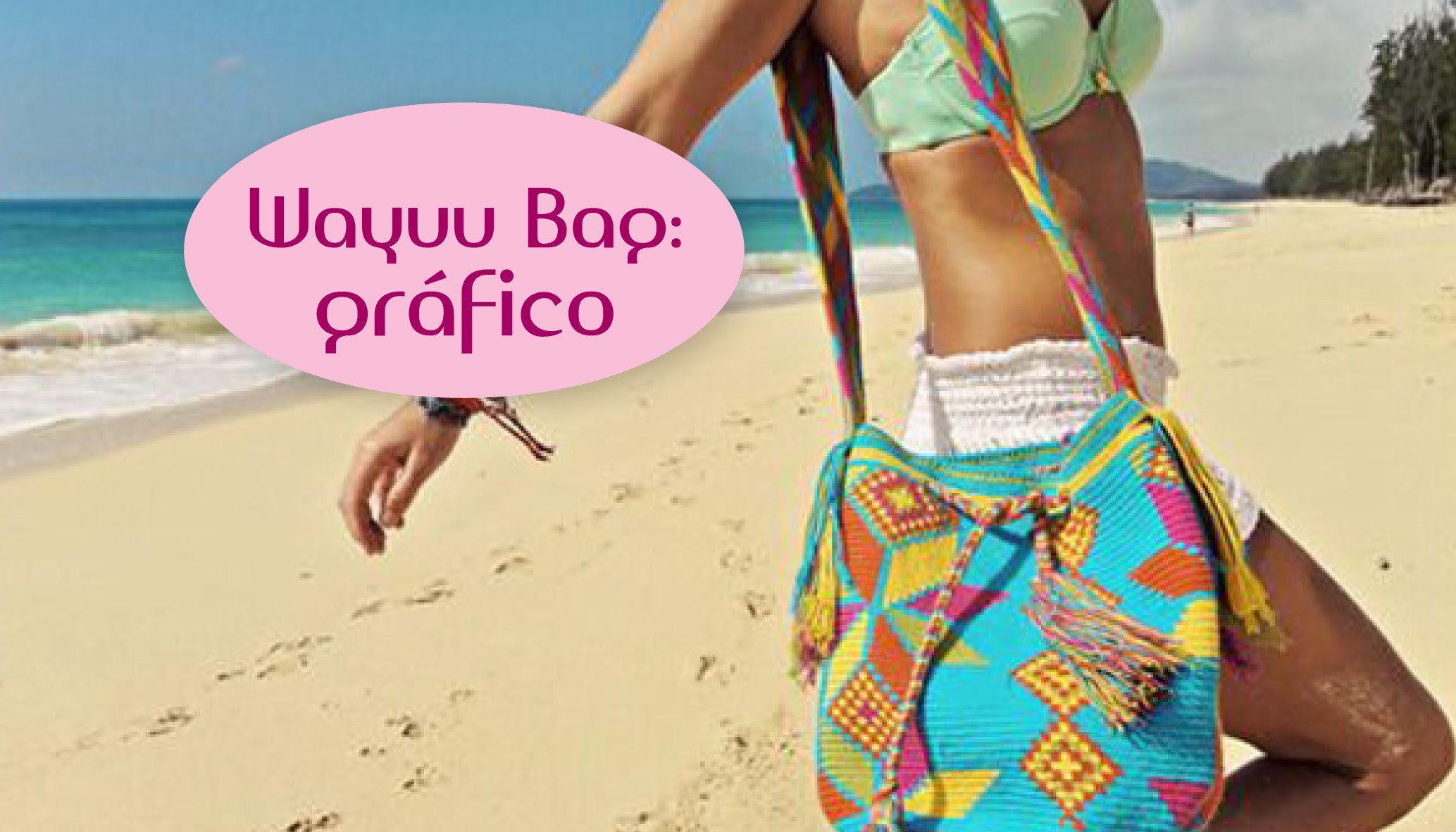 Wayuu bag: gráfico (parte 2)