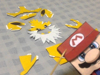 Como fazer papercraft - Jolteon