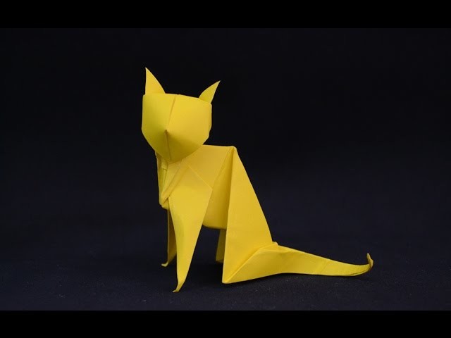 Origami: Cat
