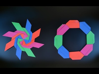 Origami: Frisbee Shuriken ( Jeremy Shafer )