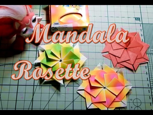 Origami Mandala Rosette