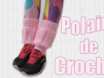 Polaina de crochê -  Leg Warmers "Soraia Bogossian"