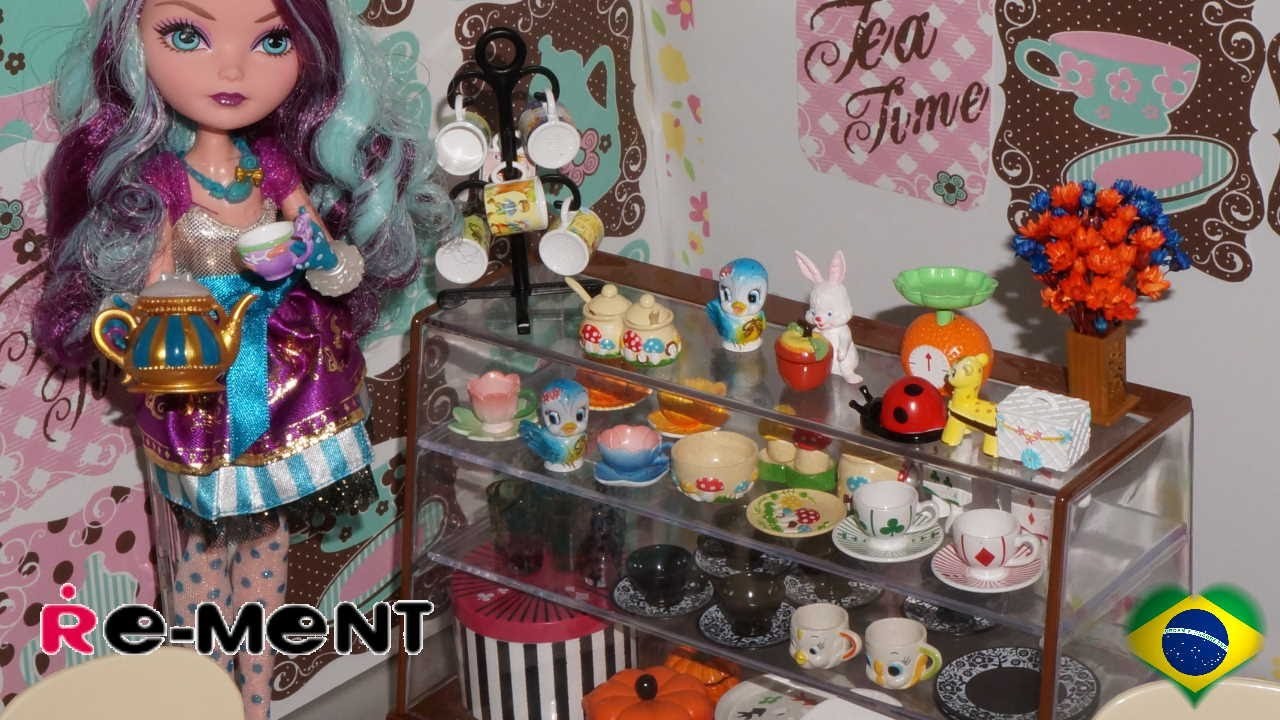 Re-Ment Fairy Tale Tableware Miniaturas unboxing review