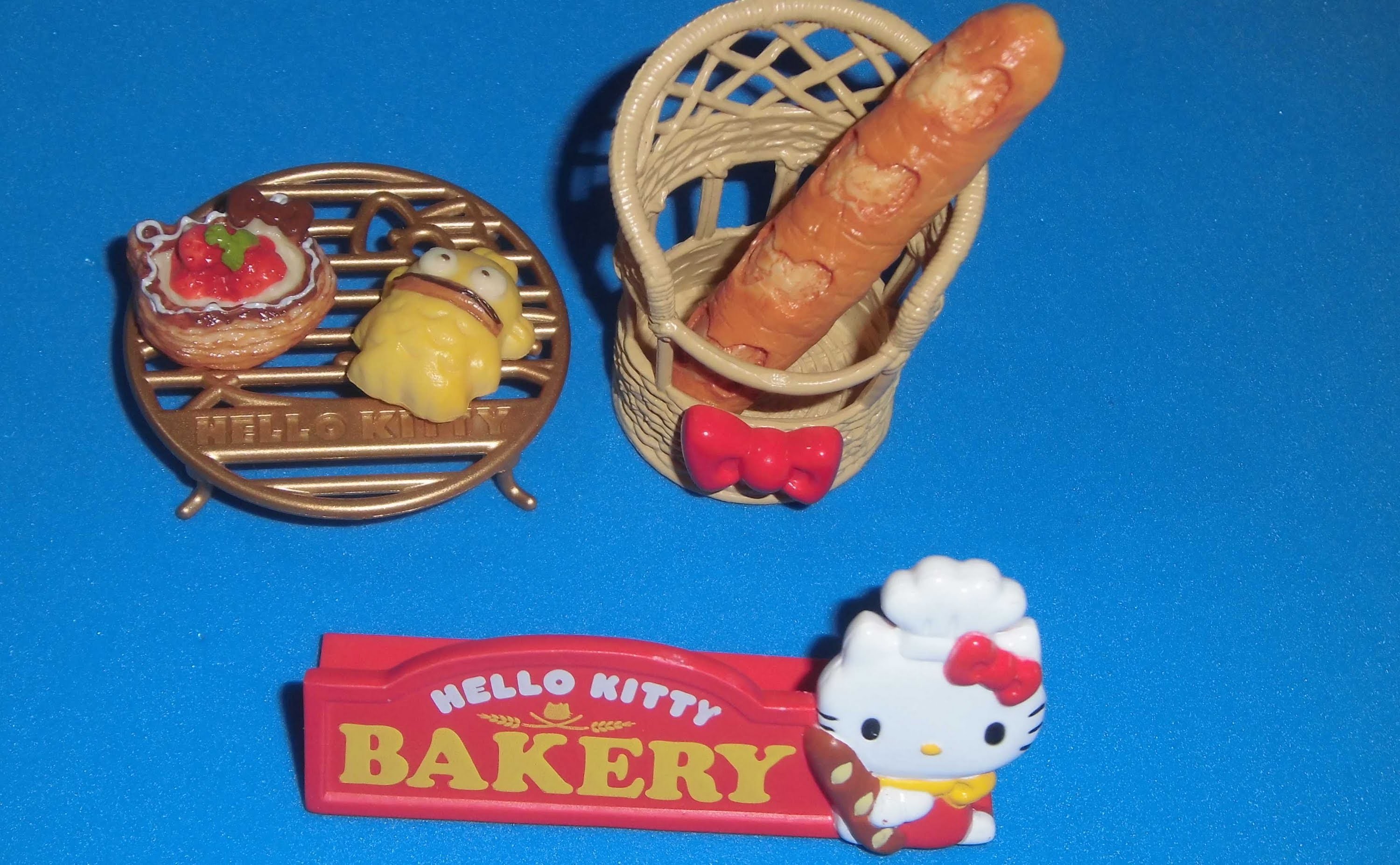 Re-Ment "Hello Kitty Bakery" unboxing