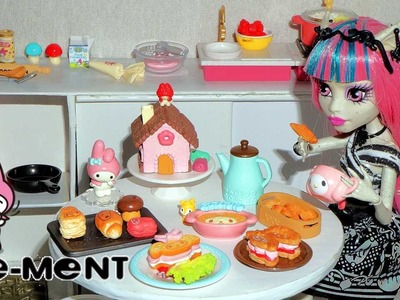 Re-ment: My Melody (Hello Kitty) Omotenashi Kitchen miniaturas unboxing