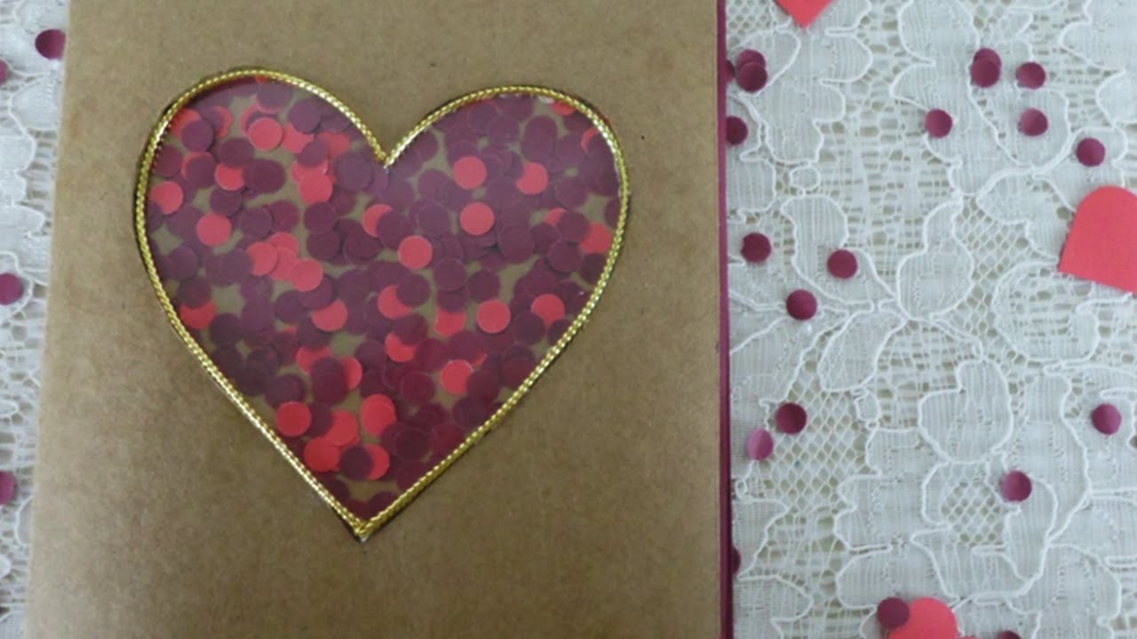 DIY - Cartão para o Dia dos Namorados