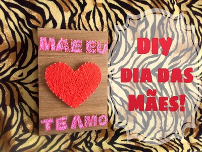 DIY   dia das mães