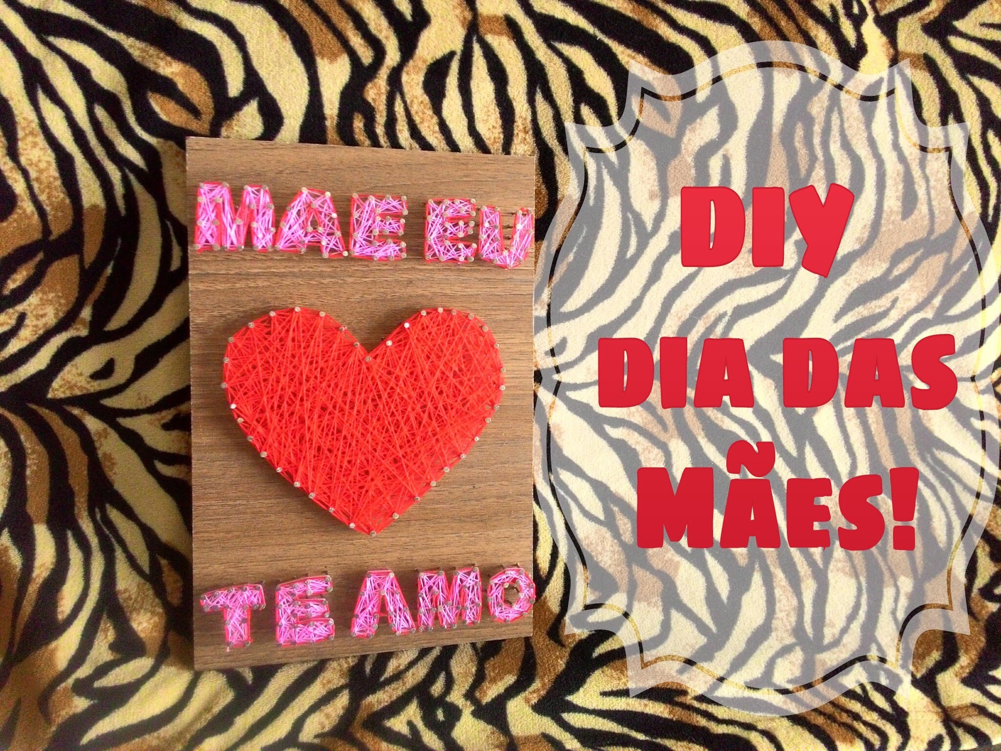 DIY   dia das mães