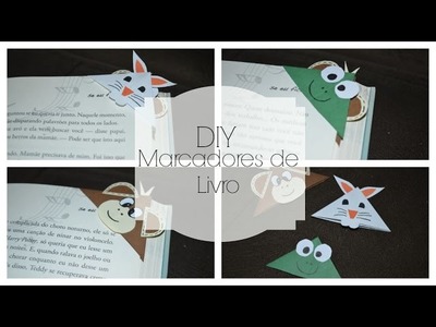 DIY - Marcador de Página