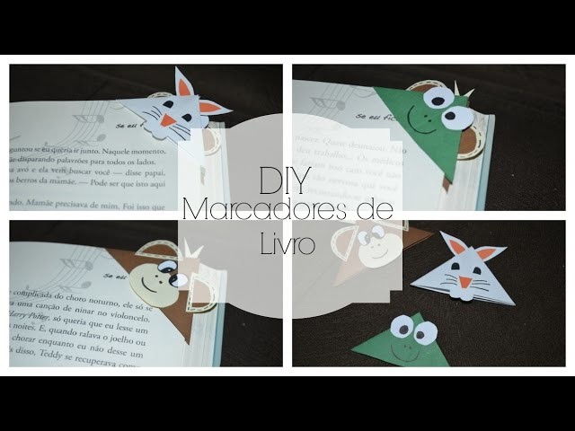 DIY - Marcador de Página