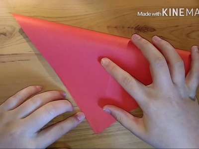 DIY - Origami Heart (how to make)  Origami - Coração (como fazer)