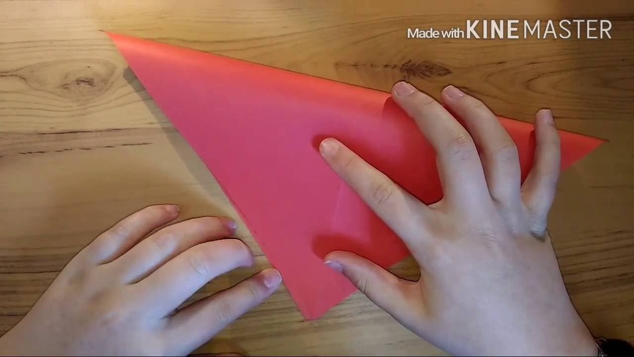 DIY - Origami Heart (how to make)  Origami - Coração (como fazer)