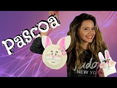 DIY  - Porta chocolate -  Decoração de páscoa com Lidia Barbosa