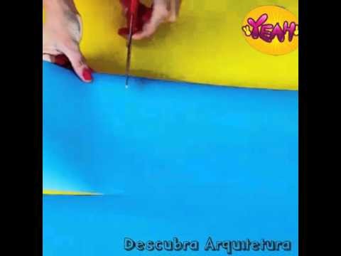 Diy sacolas de papel