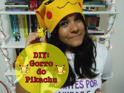 DIY Gorro Pikachu