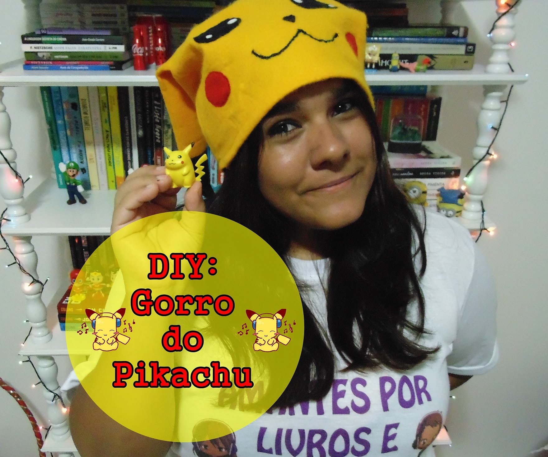 DIY Gorro Pikachu