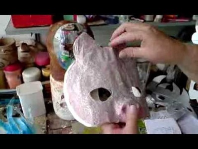 Máscara de Caixas de Leite (Milk Carton Mask)